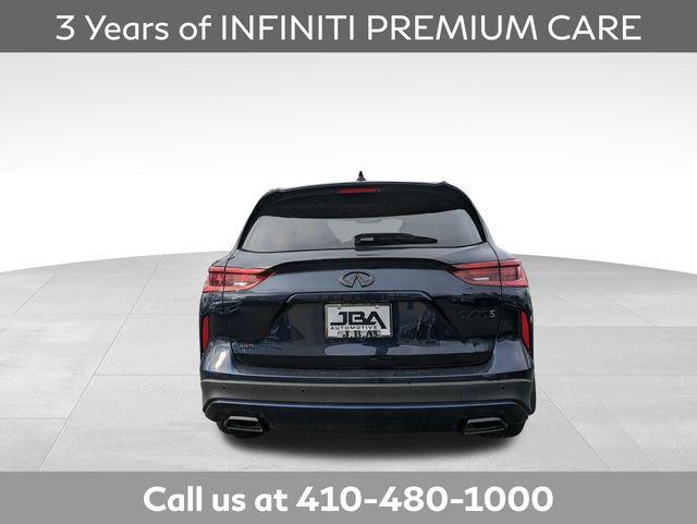 new 2024 INFINITI QX50 car, priced at $50,995