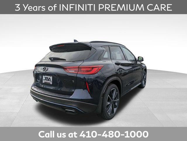 new 2024 INFINITI QX50 car, priced at $50,995