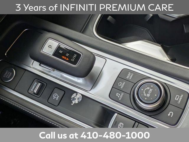 new 2024 INFINITI QX60 car, priced at $58,776