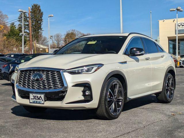 used 2022 INFINITI QX55 car, priced at $32,850