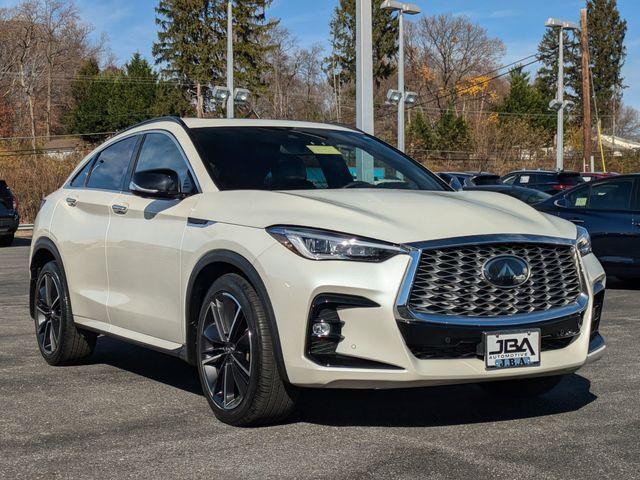 used 2022 INFINITI QX55 car, priced at $32,995