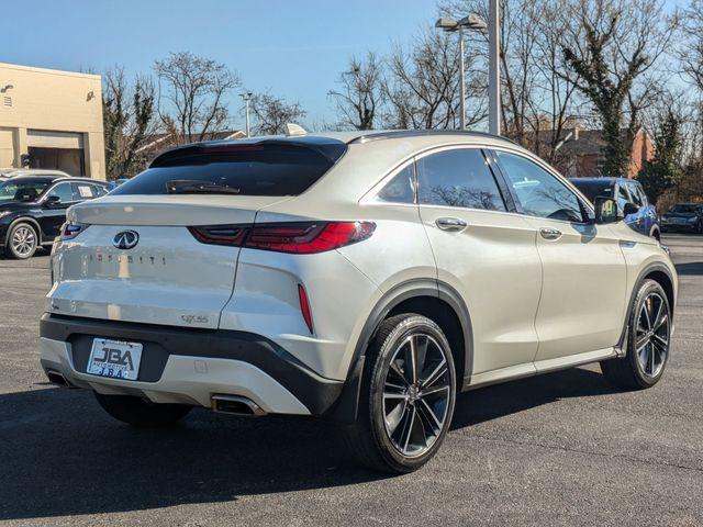 used 2022 INFINITI QX55 car, priced at $32,850