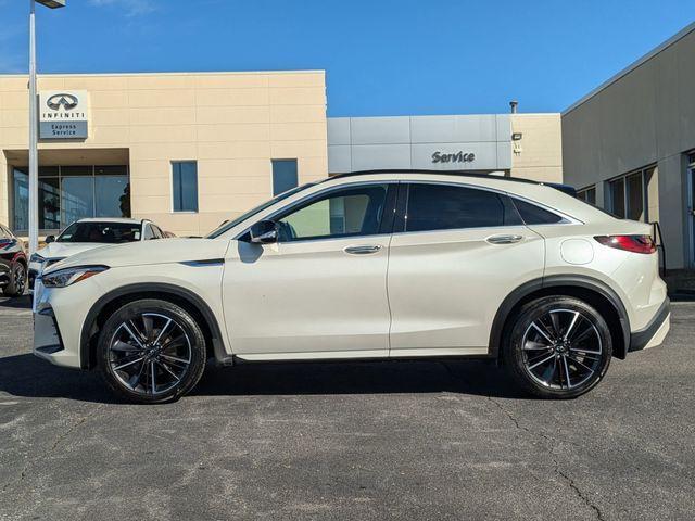 used 2022 INFINITI QX55 car, priced at $32,850