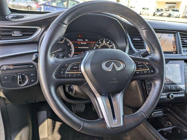 used 2022 INFINITI QX55 car, priced at $32,850