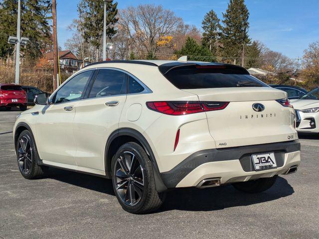 used 2022 INFINITI QX55 car, priced at $32,850