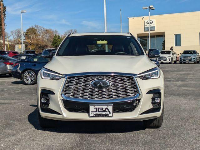 used 2022 INFINITI QX55 car, priced at $32,850