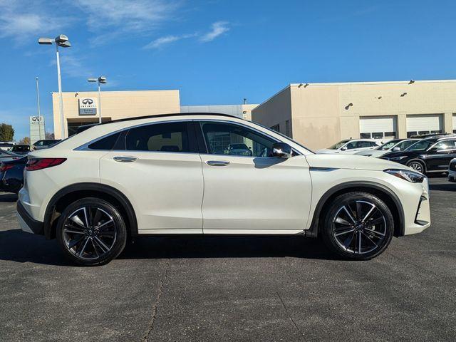 used 2022 INFINITI QX55 car, priced at $32,850