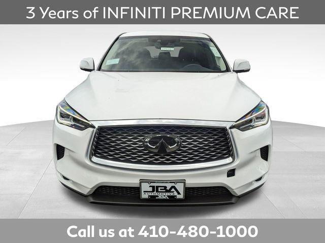 new 2024 INFINITI QX50 car, priced at $40,563