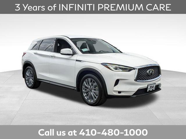 new 2024 INFINITI QX50 car, priced at $40,563