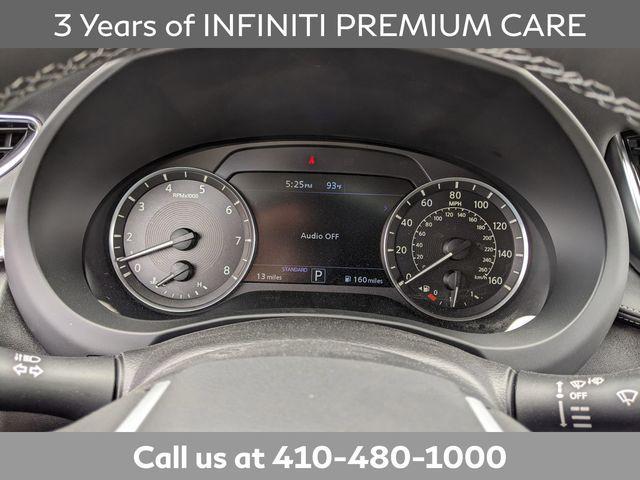 new 2024 INFINITI QX50 car, priced at $40,563