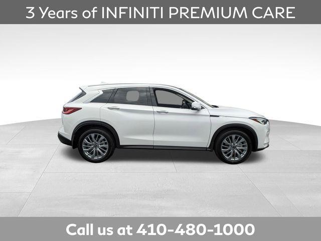 new 2024 INFINITI QX50 car, priced at $40,563