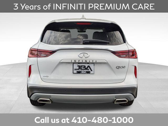 new 2024 INFINITI QX50 car, priced at $40,563