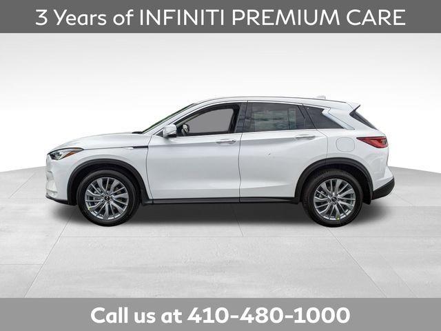 new 2024 INFINITI QX50 car, priced at $40,563