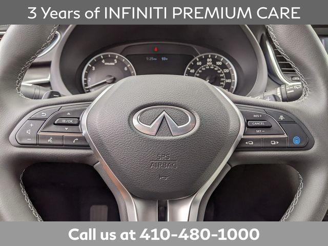 new 2024 INFINITI QX50 car, priced at $40,563