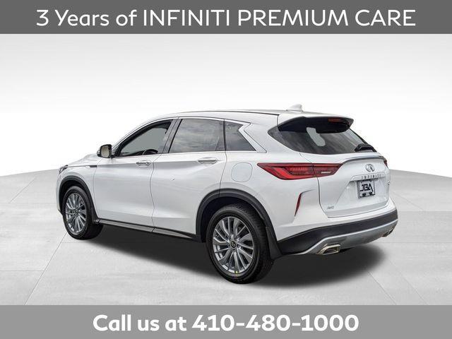 new 2024 INFINITI QX50 car, priced at $40,563