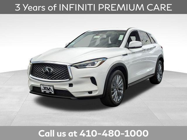 new 2024 INFINITI QX50 car, priced at $40,563