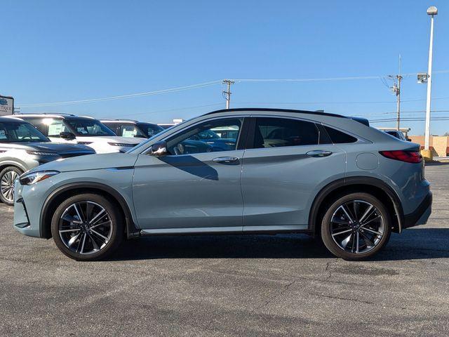 used 2023 INFINITI QX55 car, priced at $39,995