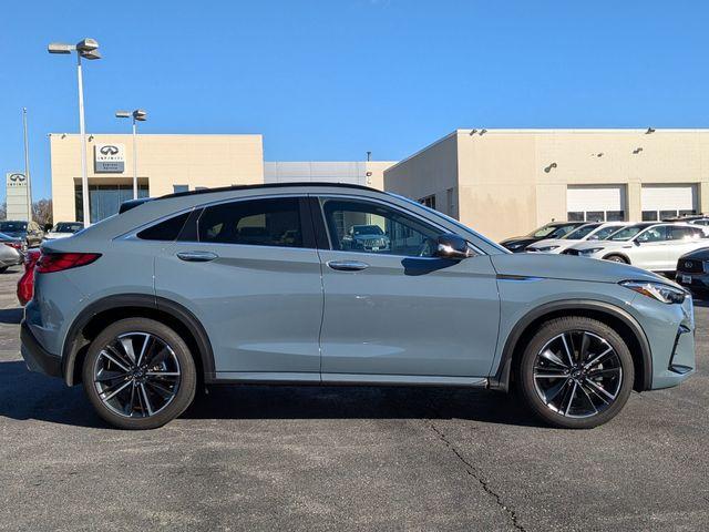 used 2023 INFINITI QX55 car, priced at $39,995