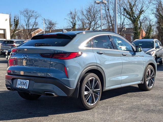 used 2023 INFINITI QX55 car, priced at $39,995