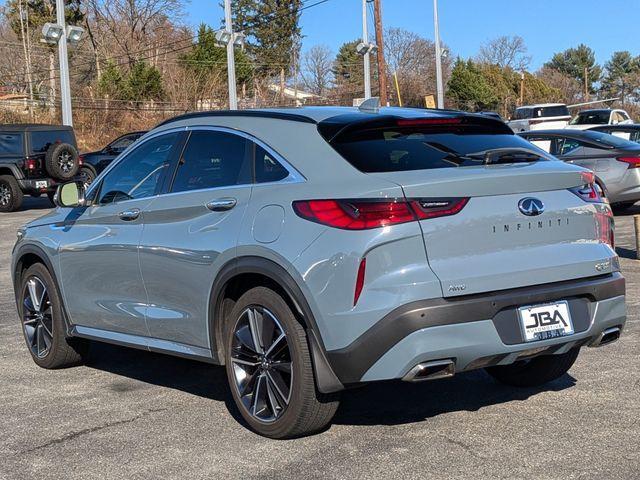 used 2023 INFINITI QX55 car, priced at $39,995