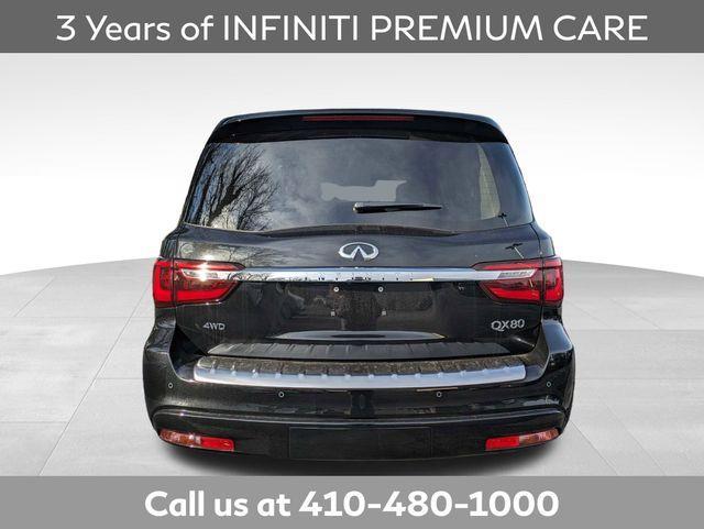 new 2024 INFINITI QX80 car, priced at $66,170