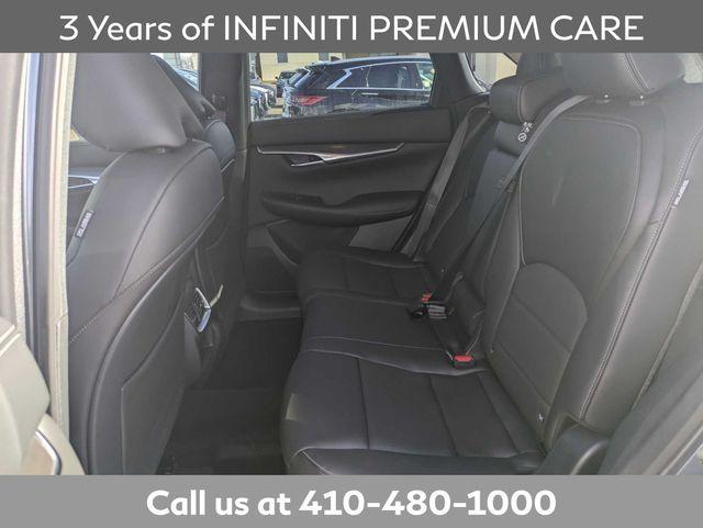 new 2024 INFINITI QX50 car, priced at $44,549