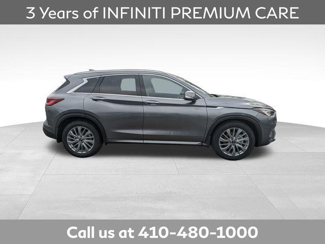 new 2024 INFINITI QX50 car, priced at $44,549