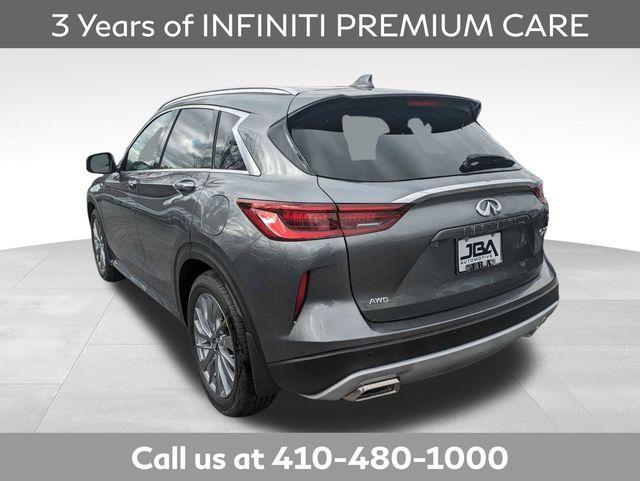 new 2024 INFINITI QX50 car, priced at $44,549