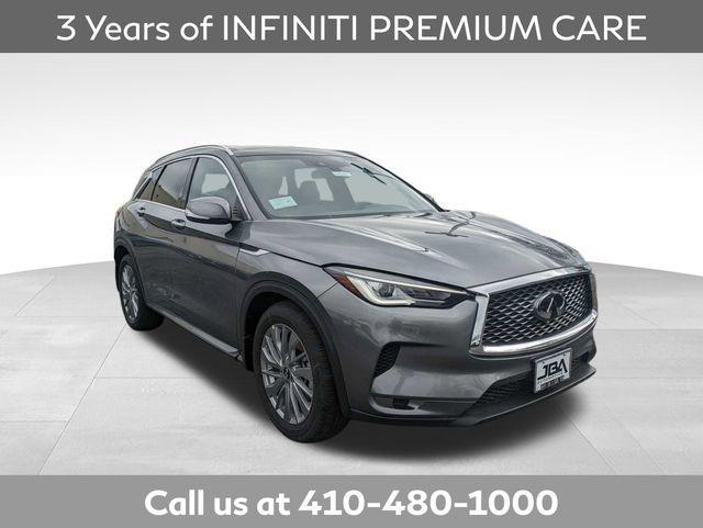 new 2024 INFINITI QX50 car, priced at $44,549