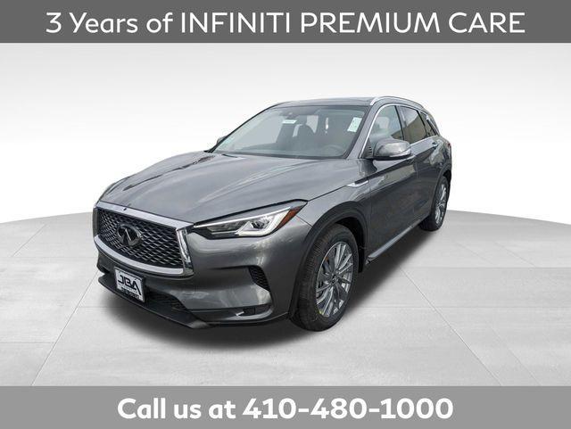 new 2024 INFINITI QX50 car, priced at $44,549