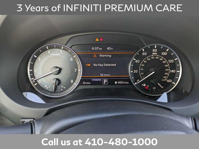 new 2024 INFINITI QX50 car, priced at $44,549