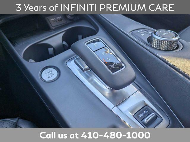 new 2024 INFINITI QX50 car, priced at $44,549