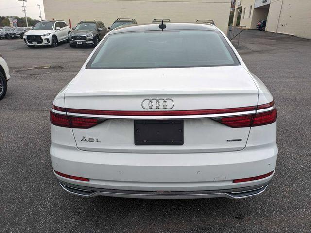 used 2019 Audi A8 car, priced at $34,850