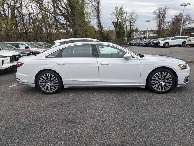 used 2019 Audi A8 car, priced at $35,599