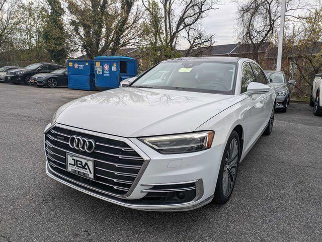 used 2019 Audi A8 car, priced at $33,499