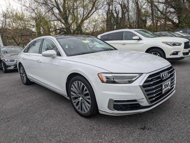 used 2019 Audi A8 car, priced at $35,599