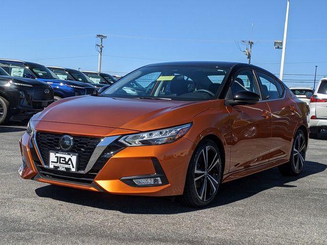 used 2021 Nissan Sentra car, priced at $19,955