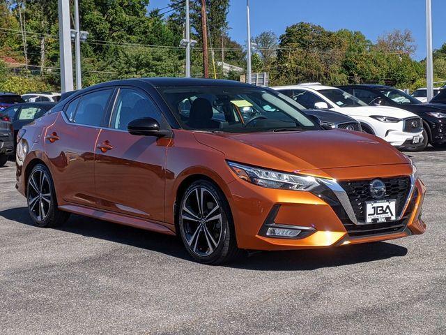 used 2021 Nissan Sentra car, priced at $19,955