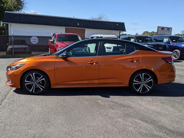 used 2021 Nissan Sentra car, priced at $19,955