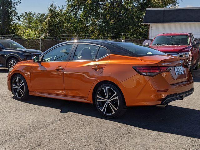 used 2021 Nissan Sentra car, priced at $19,955