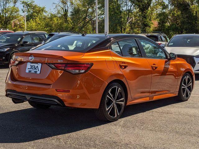 used 2021 Nissan Sentra car, priced at $19,955