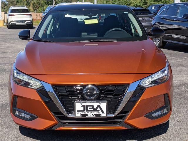 used 2021 Nissan Sentra car, priced at $19,955