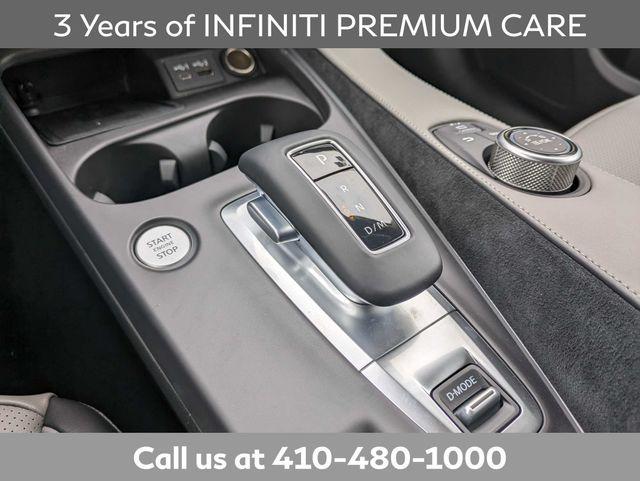 new 2024 INFINITI QX50 car, priced at $55,165