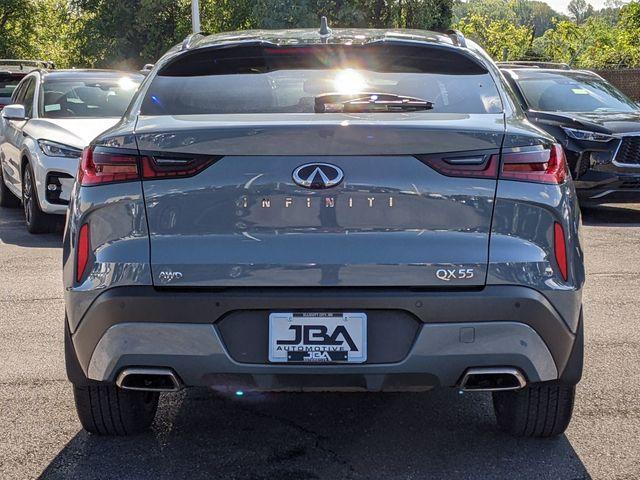 used 2023 INFINITI QX55 car, priced at $37,750