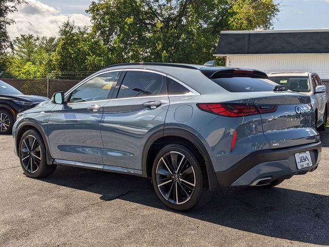 used 2023 INFINITI QX55 car, priced at $37,750