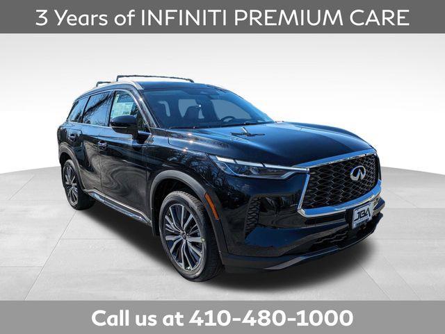 new 2024 INFINITI QX60 car, priced at $62,892