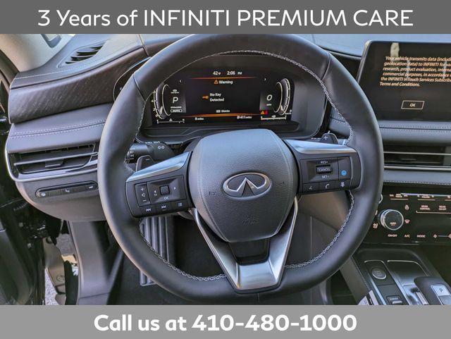 new 2024 INFINITI QX60 car, priced at $62,892