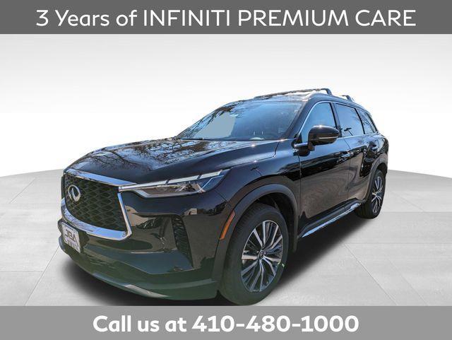 new 2024 INFINITI QX60 car, priced at $62,892