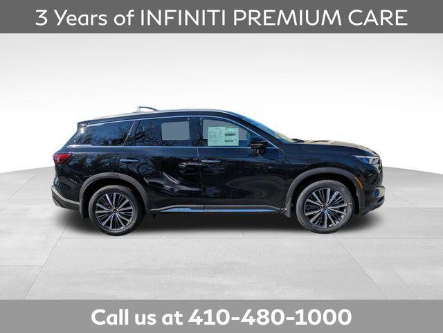 new 2024 INFINITI QX60 car, priced at $62,892