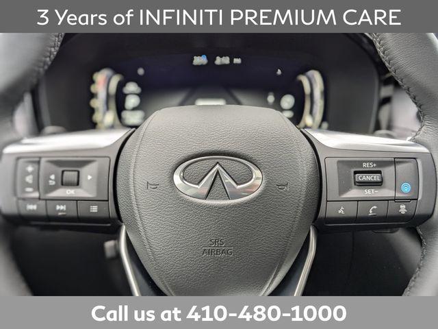 new 2025 INFINITI QX60 car, priced at $58,674